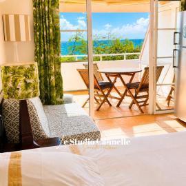 Studio Cannelle Vue Mer Village Vacances Sainte Anne