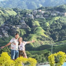 Skyreach Peak Resort Longji Golden Buddha Summit, hotel in Longsheng