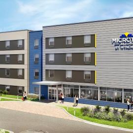 Microtel Inn & Suites by Wyndham Blytheville – hotel w mieście Blytheville