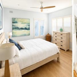 Unique beach flat with own carpark area