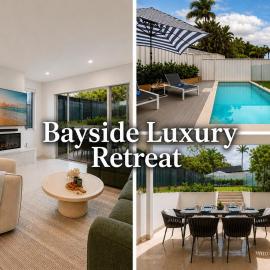 Bayside Luxury Retreat with Pool Near to Cronulla