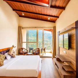 The Boho Shantii Stays, hotel in Bhīm Tāl