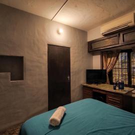 Habitación Económica - Zona Aeropuerto - Conmebol - Comité Olímpico, hotel u gradu 'Nu Guazu'