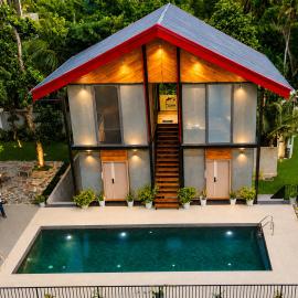 TUNA Hiriketiya - Luxury Resort & Pool Retreat, hotel v mestu Hiriketiya