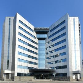 Atour Hotel Tianjin Binhai 1st Street、Binhaiのホテル