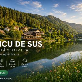 Cabana Voicu Sătic - Piatra Craiului, khách sạn ở Rucăr