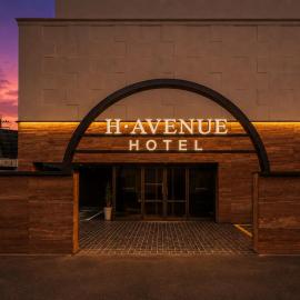 H-Avenue Hotel Suncheon Station, hotel a Suncheon