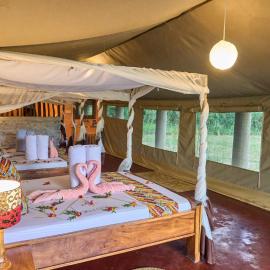 Robanda Tented Camp, hótel í Serengeti-þjóðgarðinum
