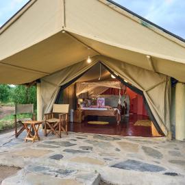 Robanda Tented Camp Serengeti