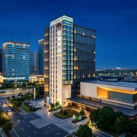 Changzhou Jiangnan Mingdu International Hotel Jintan Store, hotell i Changzhou