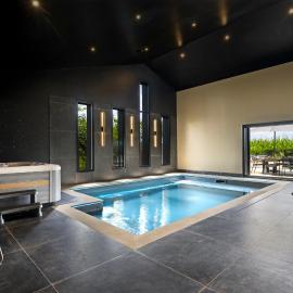 Ô TEMPS SUSPENDU piscine intérieure, spa, sauna privés en campagne