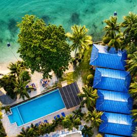 Sunset Beach Villas, hotel en Haad Rin
