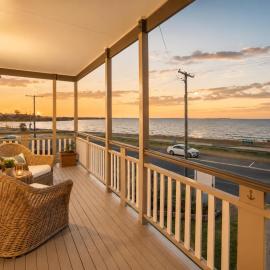 Stunning Sea Facing Bayside House with Pool