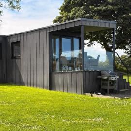 Romantic Glamping Pod for 2 with Private Hot Tub Ballycastle North Coast Retreat Pod 3