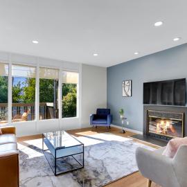 Walk to Fred Hutch 2BR Suite with Parking, Hotel in Seattle