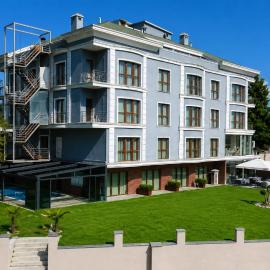 Green Roof Boutique Hotel & SPA Istanbul Airport, hotelli kohteessa Terkos