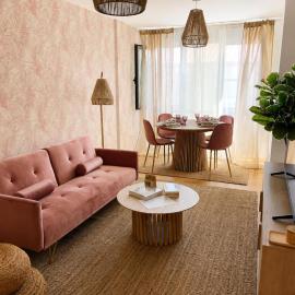 Apartamento en Boiro ,Cabo de Cruz- Colores del Barbanza Rosa