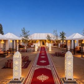 Camp Luxury in Merzouga