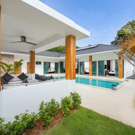 Suntree1 - 3BR Pool Villa - Choeng Mon Beach by MO Estate