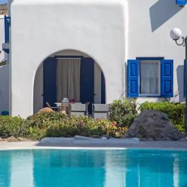 Mykonian Style w Shared Pool Houses 8 & 9