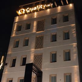 Quality Inn Gurgaon, hotell i Gurgaon