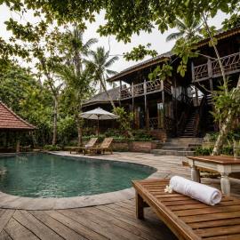 The Campuhan Retreat, hotel i Munggu
