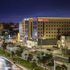 Ibis Jeddah Malik Road, hotel v destinaci Džidda