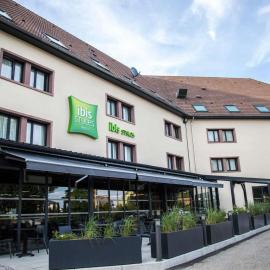 ibis Styles Bâle-Mulhouse Aéroport, hótel í Blotzheim