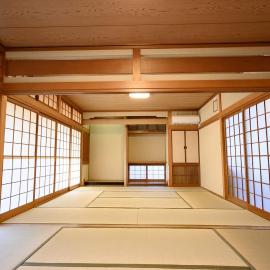 海まで30秒198平米の広々空間い草の畳木のおもちゃ大人も子どもも楽しめる
