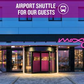 Moxy Frankfurt Airport Kelsterbach, hotelli kohteessa Kelsterbach