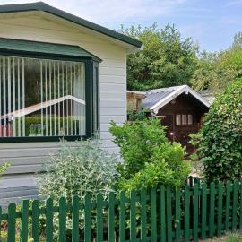 Chalet LUSH in Drenthe, hotel en Spier