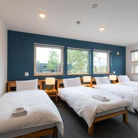 Hirafu Tomten – hotel w mieście Kutchan