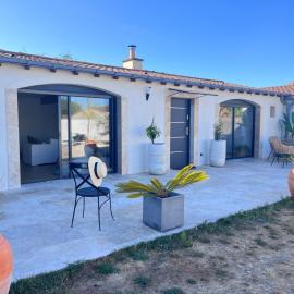 Maison à la plage