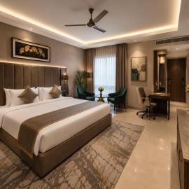 Crestmont Sunshine Hotel, hotell sihtkohas Rājpur