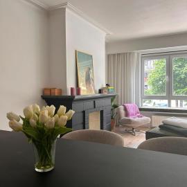 Spacious bright apartment near the city center of Ghent