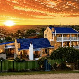28 Kabeljauws, hotel in Jeffreys Bay