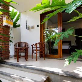 Keramas Jungle House, hotel Keramasban