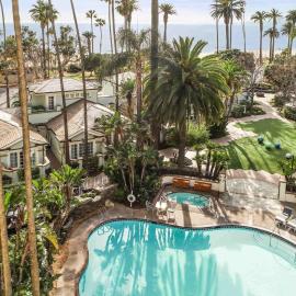Fairmont Miramar Hotel & Bungalows, hotel in Los Angeles