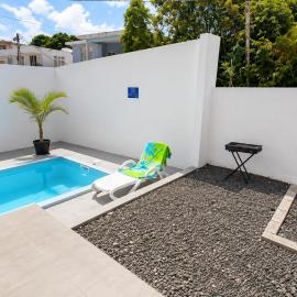 Magnifique Villa Roof Top et Piscine 6 personnes, hotel Port Louis városában