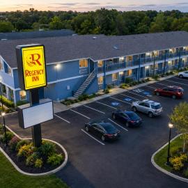 Viesnīca Regency Inn Three Rivers I-37 pilsētā Three Rivers