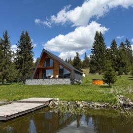 Carpathic Chalet, hotel in Comandău
