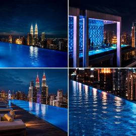 de face Platinum Suite KlCC Cendana