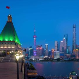 Fairmont Peace Hotel on the Bund