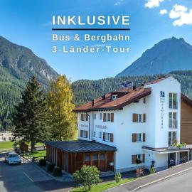 Hotel Garni Panorama, hotel i Scuol