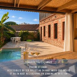 " L'Atelier Signature " Piscine - Terrasse - Wifi