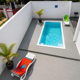 Superbe Villa 6 personnes avec piscine - Le Sega, hotel in Pointe aux Sable