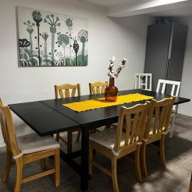 Haus 4-7 Personen in Stadtallendorf-Schweinsberg，施塔特阿倫多夫的飯店