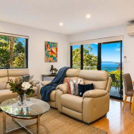 The Treetops Nest Apartment-self contained, viešbutis mieste Taroona