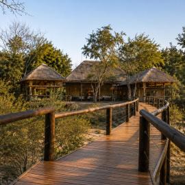 Moditlo River Lodge، فندق في هويدزبروت