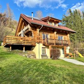 Kreischberg Lodge - Kanadisches Blockhaus mit Wellness